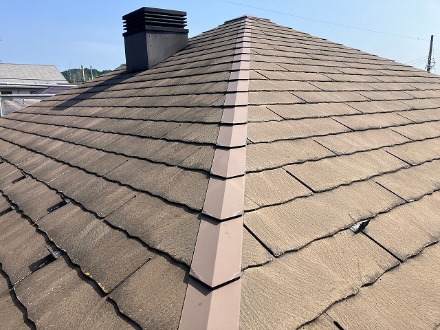 カバー工事の施工前